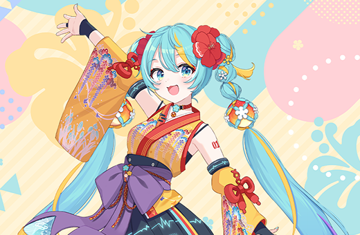 沖縄・国際通りが初音ミクのステージに！「CHURA MIKU STREET」開催