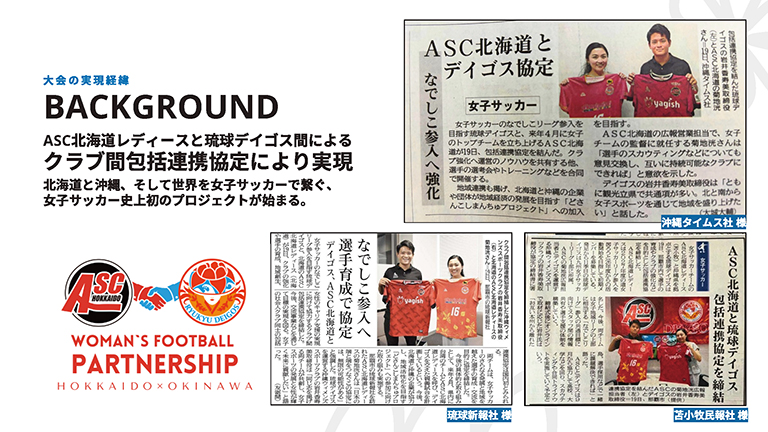 大会の実現経緯